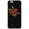 pew pew deadpool iPhone 6/6s Case