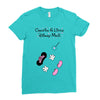 Creating a Little Disney Magic Pink Glitter Ladies Fitted T-Shirt