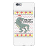 ugly dinosaur merry christmas iPhone 6 Plus/6s Plus Case