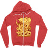 attack Zipper Hoodie