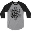 wild animals 3/4 Sleeve Shirt