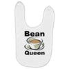 bean queen Baby Bibs