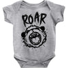 angry panda Baby Onesie