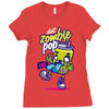 diet zombie pop Ladies Fitted T-Shirt