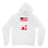 We Stand For The Flag We Kneel For The Fallen Unisex Hoodie