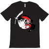samurai jack and aku yin yang T-Shirt