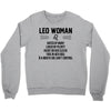 Leo Woman Crewneck Sweatshirt
