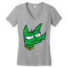 hi Women's V-Neck T-Shirt
