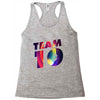 team 10 Racerback Tank