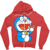 Doraemon Zipper Hoodie