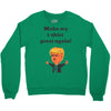 make my t shirt great again Crewneck Sweatshirt