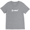 e=mc2 physics science geek physics t shirt V-Neck Tee