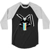 Killerbunny2007 Rainbow Overflow 3/4 Sleeve Shirt