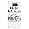 i love when my wife lets me buy another bike Samsung Galaxy S8
