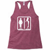 your girlfriend vs my girlfriend funny pub jokr  impress your friends! Racerback Tank