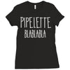 pipelette Ladies Fitted T-Shirt