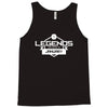 legends are born in january Tank Top