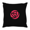 flower Throw Pillow