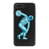astronaut discus throwing iPhone 7 Plus Case