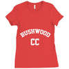 bushwood country club Ladies Fitted T-Shirt