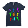 Fortnite Dance Ladies Fitted T-Shirt