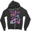 invader flakes Zipper Hoodie