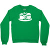 dj scratch men's Crewneck Sweatshirt
