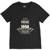 premium vintage 1998 classic perfectly aged limited edition V-Neck Tee