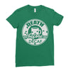death before decaf Ladies Fitted T-Shirt