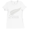 rugby Ladies Fitted T-Shirt