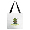 size matters not Tote Bags