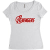 the revengers Women's Triblend Scoop T-shirt