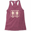 you me kleiner pimmel fun lustig Racerback Tank