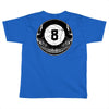 8ball skull Toddler T-shirt
