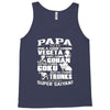 papa super saiyan vegeta Tank Top