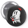 soda ghost Pin-back button