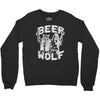 wolf beer Crewneck Sweatshirt
