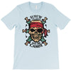 pirate zombie skull T-Shirt