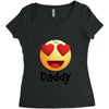 Daddy Women's Triblend Scoop T-shirt