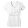 pwn noobs Women's V-Neck T-Shirt