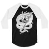 Dragonball Shenron 3/4 Sleeve Shirt