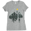 explorer Ladies Fitted T-Shirt