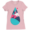 tear Ladies Fitted T-Shirt