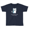 bad kitty Toddler T-shirt
