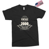premium vintage 2000 classic perfectly aged limited edition Exclusive T-shirt