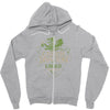 green dragon lager Zipper Hoodie