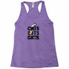 cats cats cats Racerback Tank