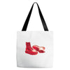 red skinhead bovver boots ideal birthday gift or present Tote Bags