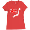 i'm huge in japan Ladies Fitted T-Shirt