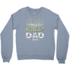 proud army dad 5 Crewneck Sweatshirt